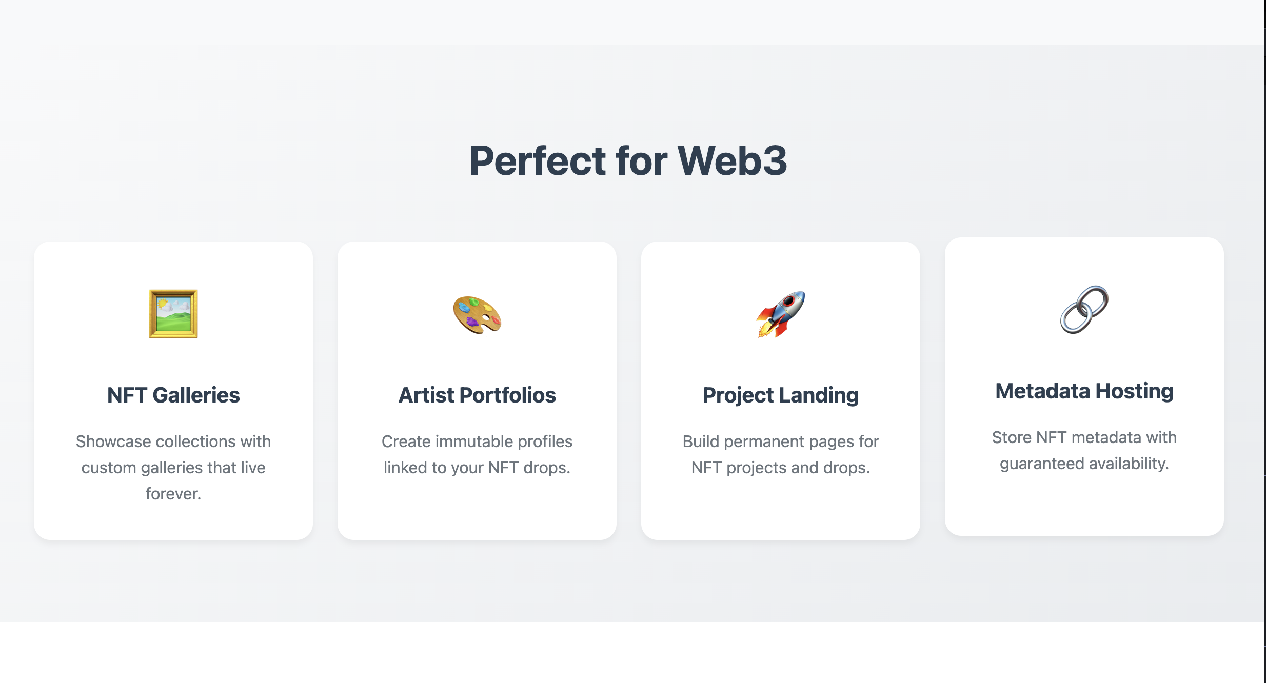 WebDB Static Hosting screenshot 2